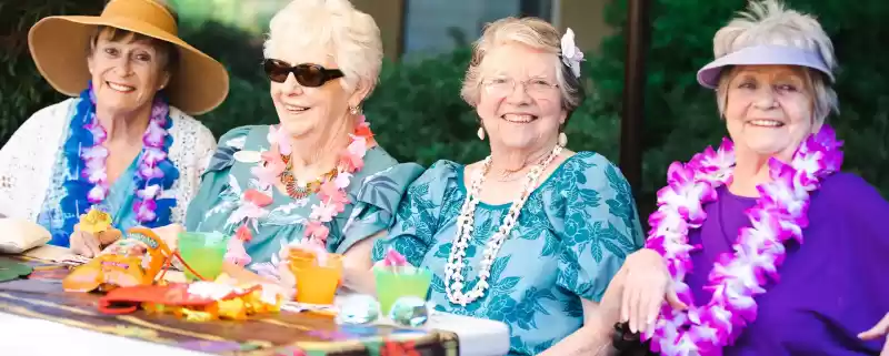 gallery luau ladies